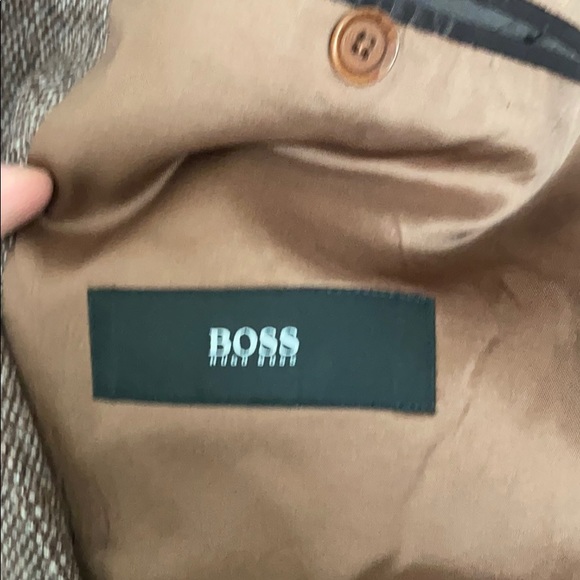 Hugo Boss Tweed Sport Jaket - Picture 3 of 4